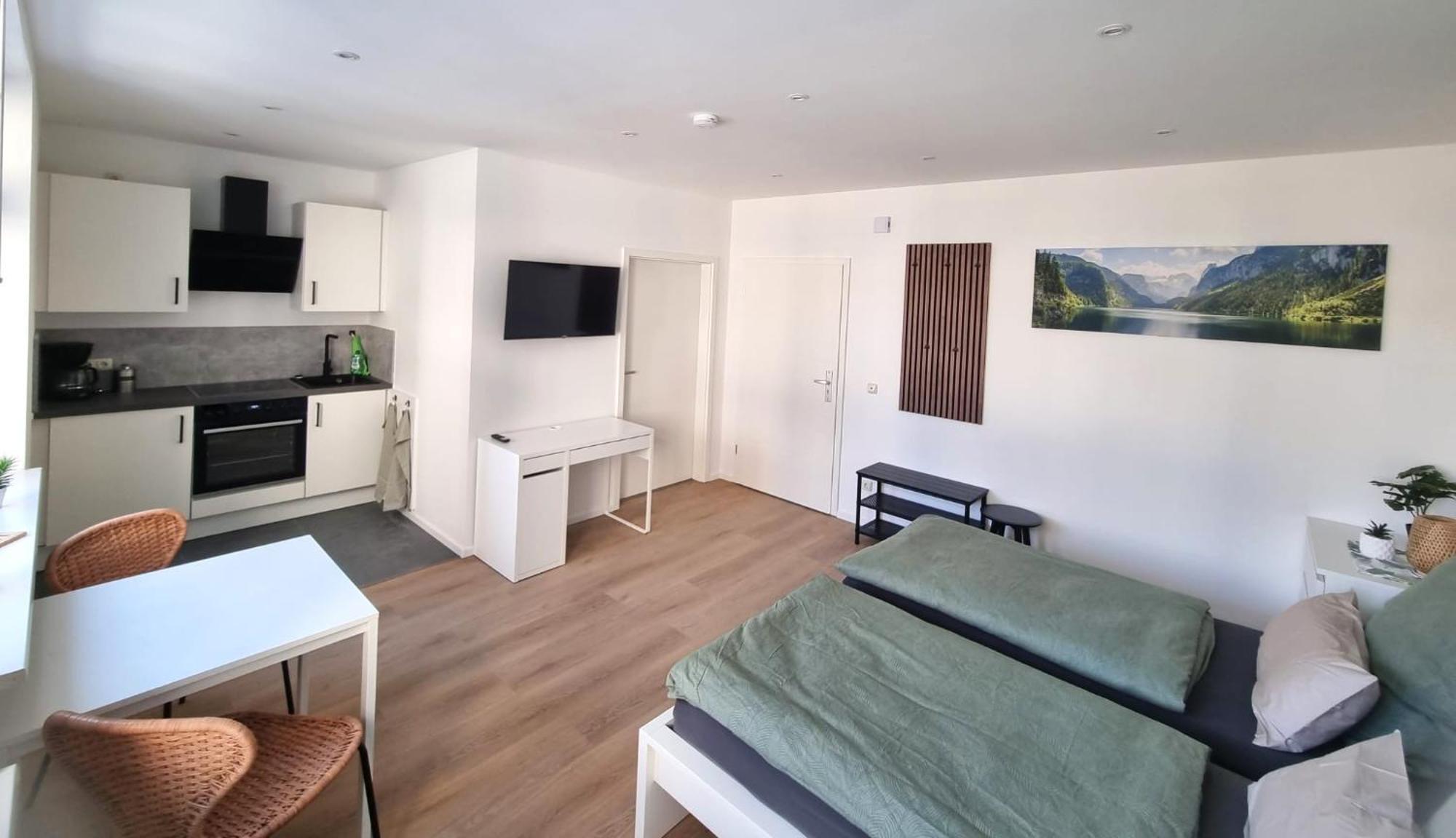 Wohnung Donau - Im Zentrum, Kueche, Parkplatz, Ruhig Gelegen Pasov Exteriér fotografie