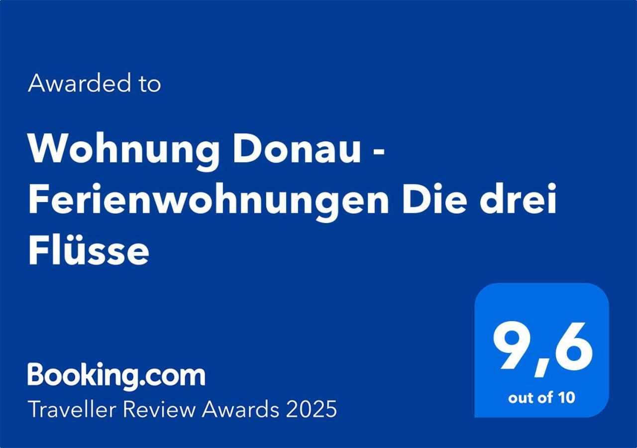 Wohnung Donau - Im Zentrum, Kueche, Parkplatz, Ruhig Gelegen Pasov Exteriér fotografie